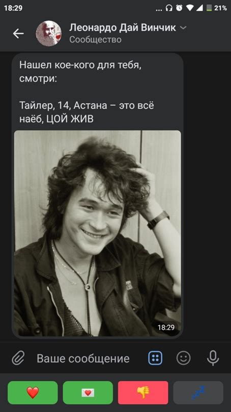 Шаг 4: Добавление бота Леонардо Дай Винчик