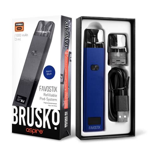 Шаг 5: Подключите brusko aspire к источнику питания