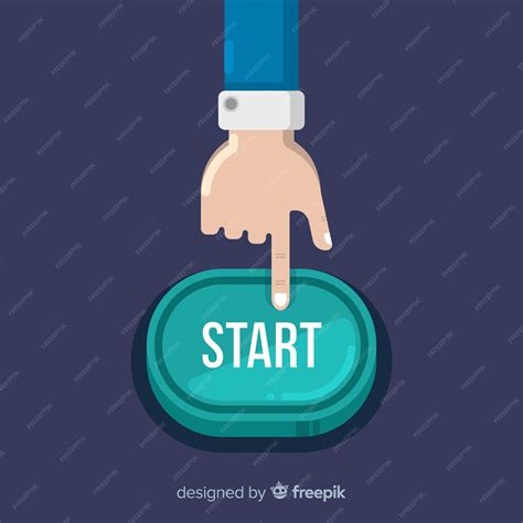Шаг 7: Нажатие кнопки "START"