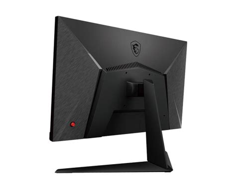 Эргономика и настройка подставки монитора MSI G2412
