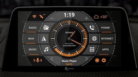 Agama Car Launcher Pro: установка и настройка