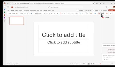 Microsoft PowerPoint