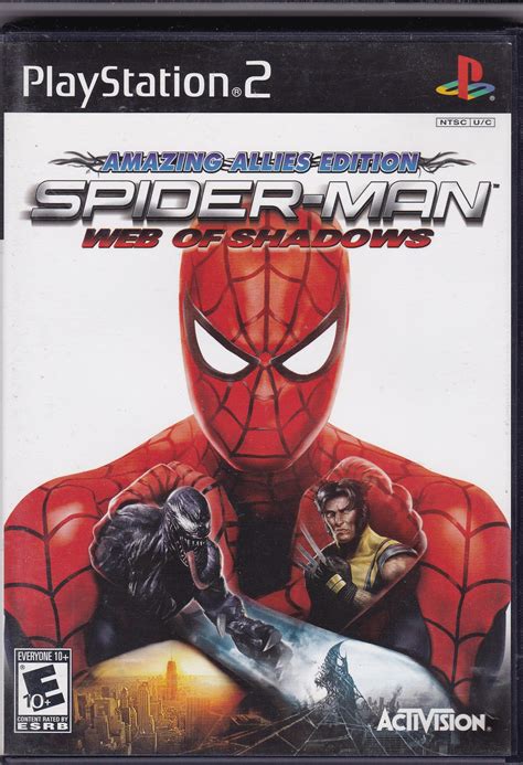 Spider Man Web of Shadows: дополнительные ресурсы