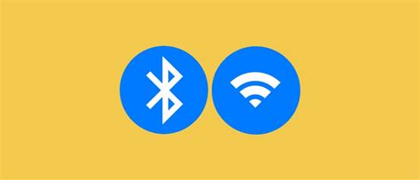 Wi-Fi и Bluetooth